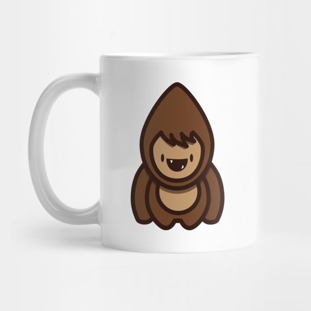 Young 'Squatch by jepegdesign